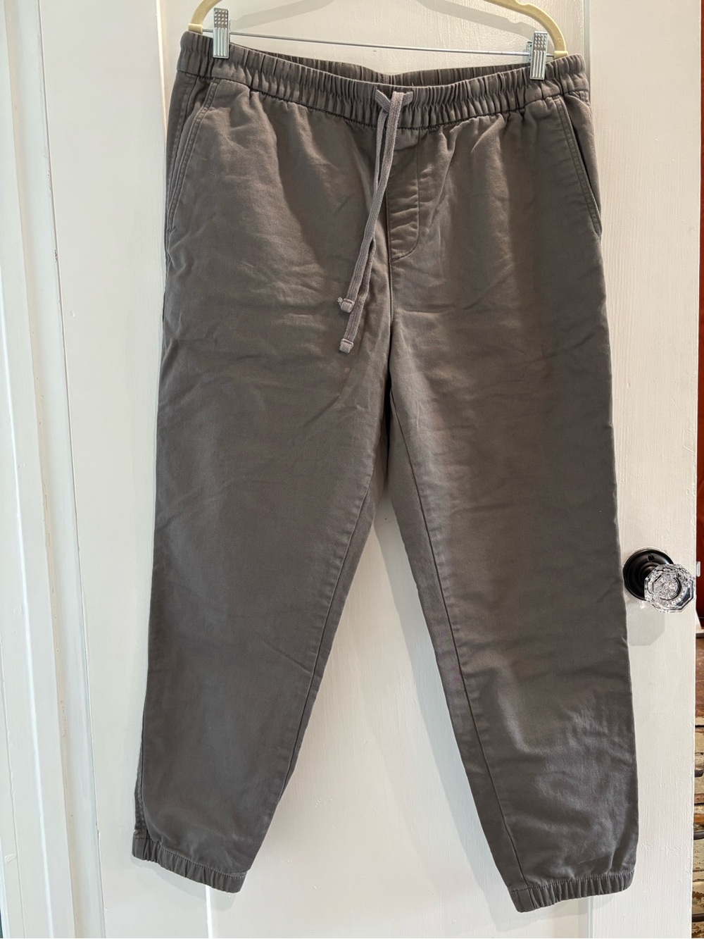 Banana Republic Gray Travel Joggers Pants - Sz L